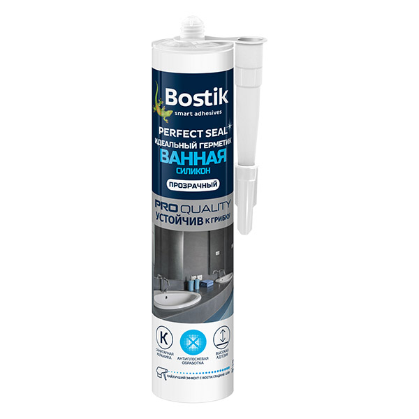 Bostik DIY Russia Perfect Seal Vanna Silicone transp image