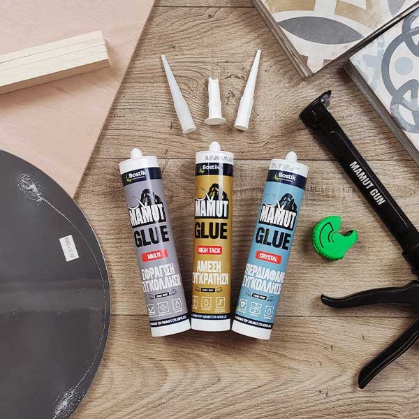 Bostik DIY Greece tutorial mirror step 1