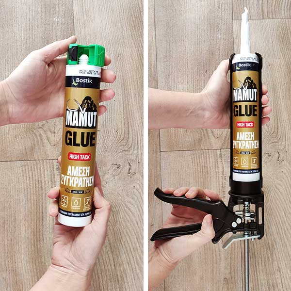 Bostik DIY Greece tutorial mirror step 5