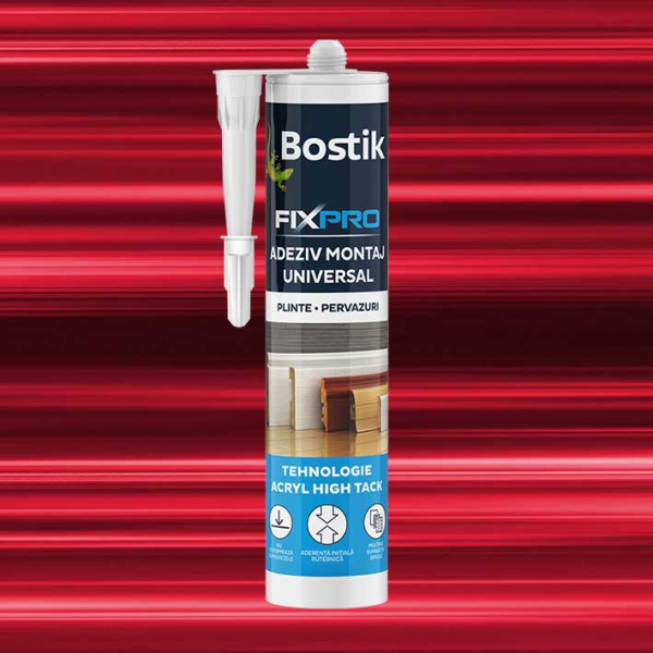 Bostik DIY Romania Fixpro Adeziv Montaj Universal Acryl product image