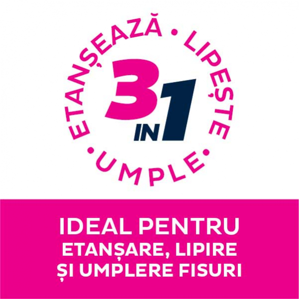 Bostik DIY Romania FixPro Adeziv Transparent product image