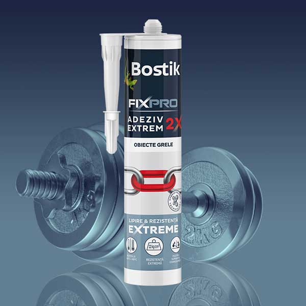 Bostik DIY Romania Fixpro Adeziv Extrem 2X product image