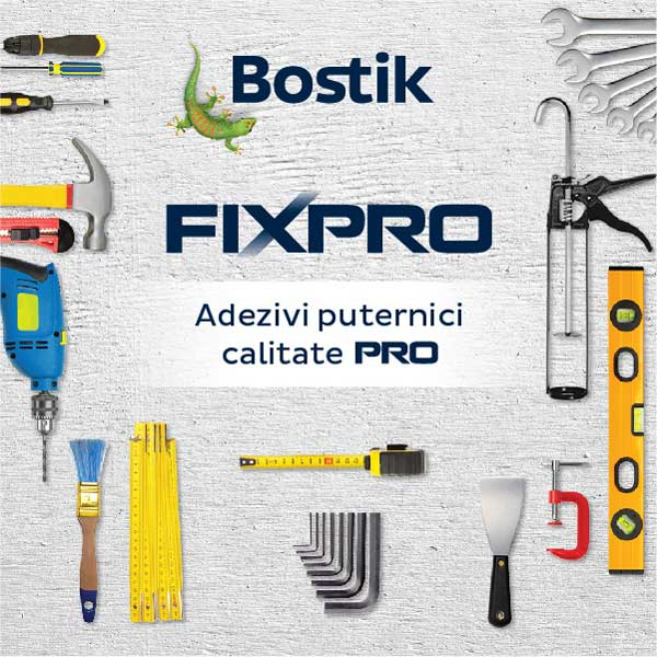 Bostik DIY Romania Fixpro teaser image