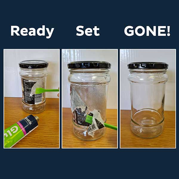 Bostik DIY South Africa Repair Assembly glu go jar