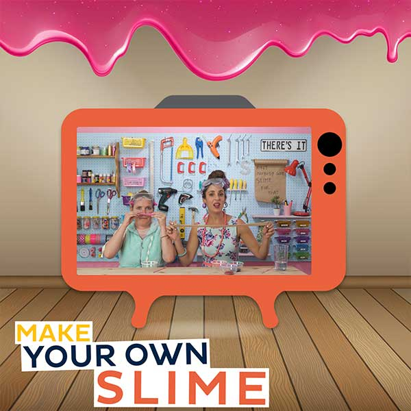 Bostik DIY South Africa Stationery Art Craft White Glue Slime