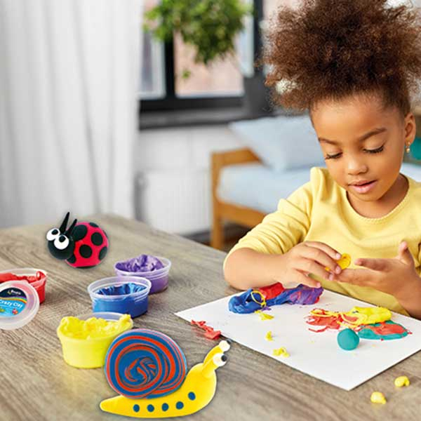 Bostik DIY South Africa Stationery crazy clay girl