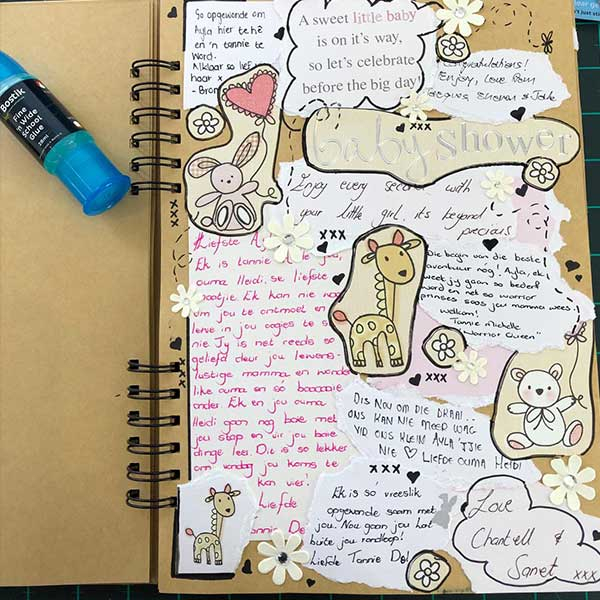 Bostik DIY South Africa Stationery fine wide school glue scrapbook