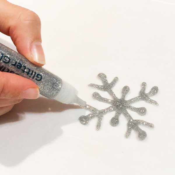 Bostik DIY South Africa Stationery rainbow glitter glue star