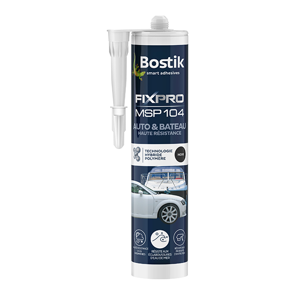 BOSTIK MSP 104 FIXPRO AUTO ET BATEAU 