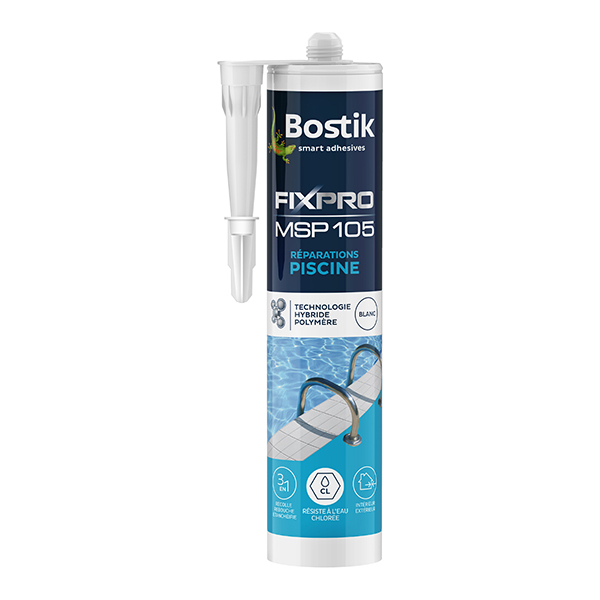 BOSTIK FIXPRO MSP 105 REPARATIONS PISCINE