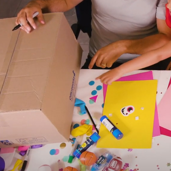 Bostik DIY Hong Kong Animal Games Step 1