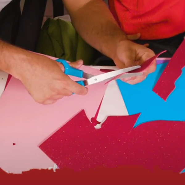 Bostik DIY Hong Kong Animal Games Step 2