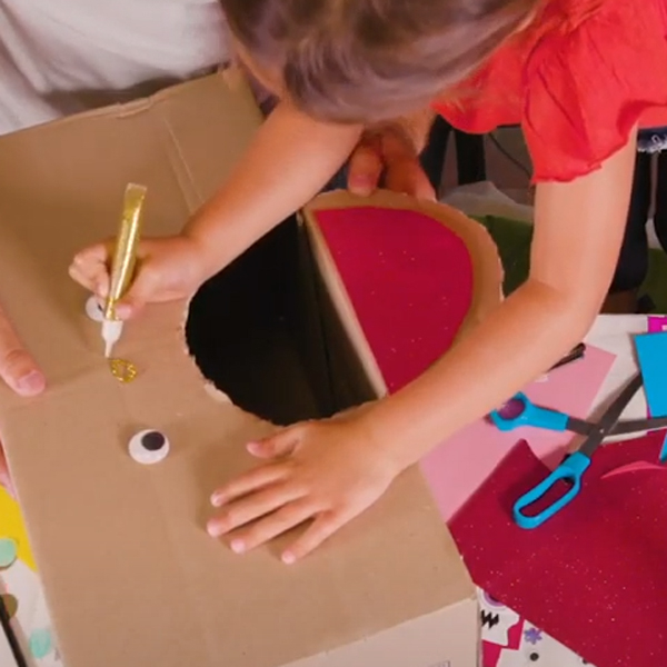 Bostik DIY Hong Kong Animal Games Step 3