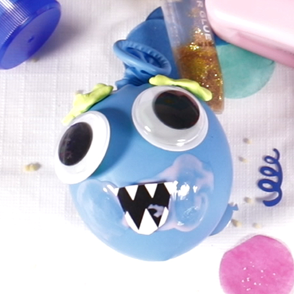 Bostik DIY Hong Kong Balloon Monsters Step 3