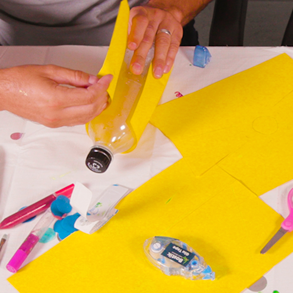 Bostik DIY Hong Kong Bottle Plane Project Step 1