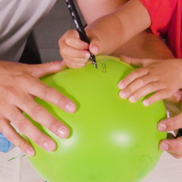 Bostik DIY Hong Kong Dino Piggy Bank Step 4