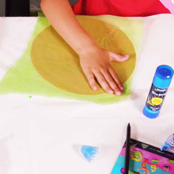 Bostik DIY Hong Kong Easter Basket Project Step 2