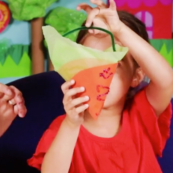 Bostik DIY Hong Kong Easter Basket Project Step 4