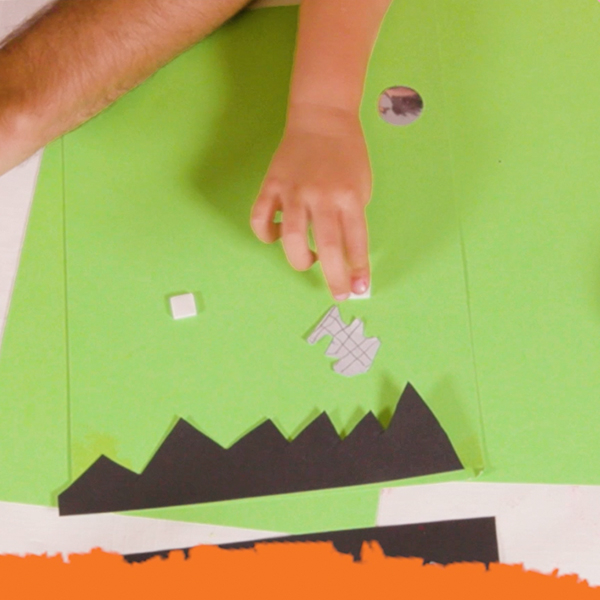 Bostik DIY Hong Kong Frankenstein Step 2