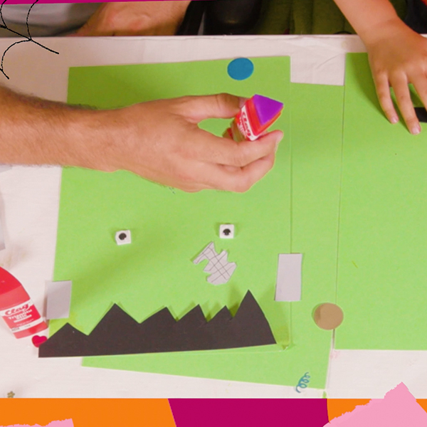 Bostik DIY Hong Kong Frankenstein Step 4