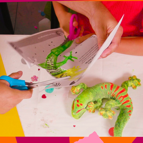 Bostik DIY Hong Kong Mechanical Gary Gecko Step 2