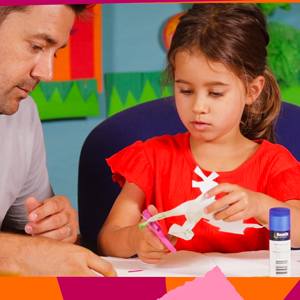 Bostik DIY Hong Kong Mechanical Gary Gecko Step 3