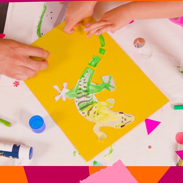 Bostik DIY Hong Kong Mechanical Gary Gecko Step 4