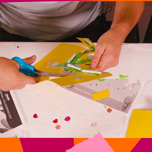 Bostik DIY Hong Kong Mechanical Gary Gecko Step 5