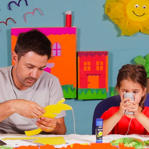 Bostik DIY Hong Kong Mechanical Gary Gecko Step 8