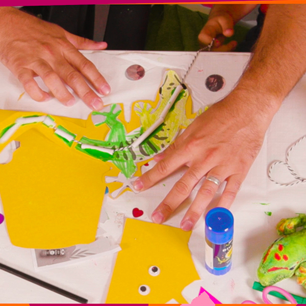 Bostik DIY Hong Kong Mechanical Gary Gecko Step 9