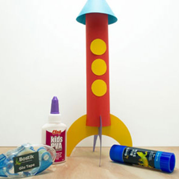 Bostik DIY Hong Kong Tutorial Bostik Rocket Step 4