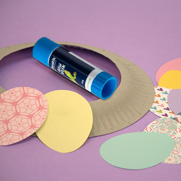 Bostik DIY Hong Kong Tutorial Easter Garland Step 3