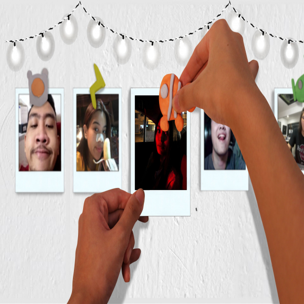 Bostik DIY Hong Kong Tutorial Easy Way To Display Your Photos Using Blu Tack Step 3