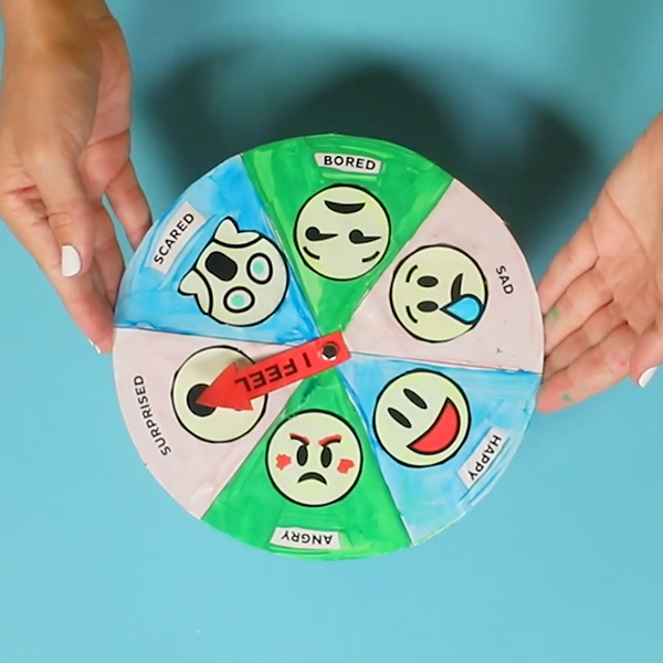 Bostik DIY Hong Kong Tutorial Emotions Wheel Step 4