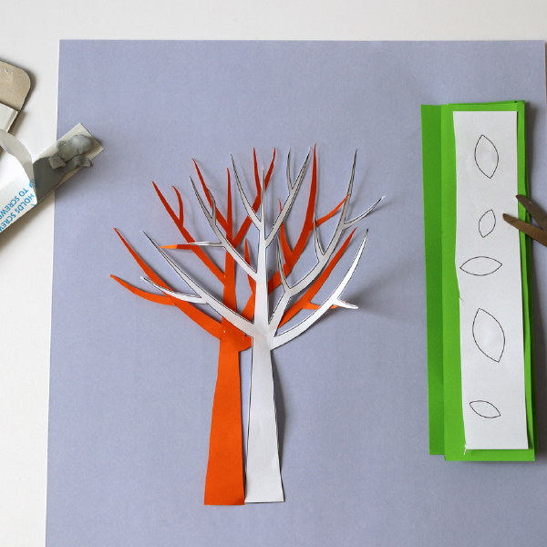 Bostik DIY Hong Kong Tutorial Family Tree Step 2