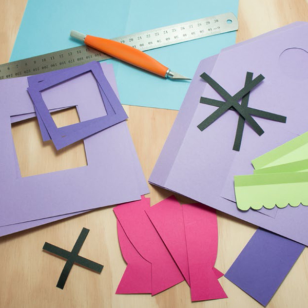 Bostik DIY Hong Kong Tutorial House Step 2