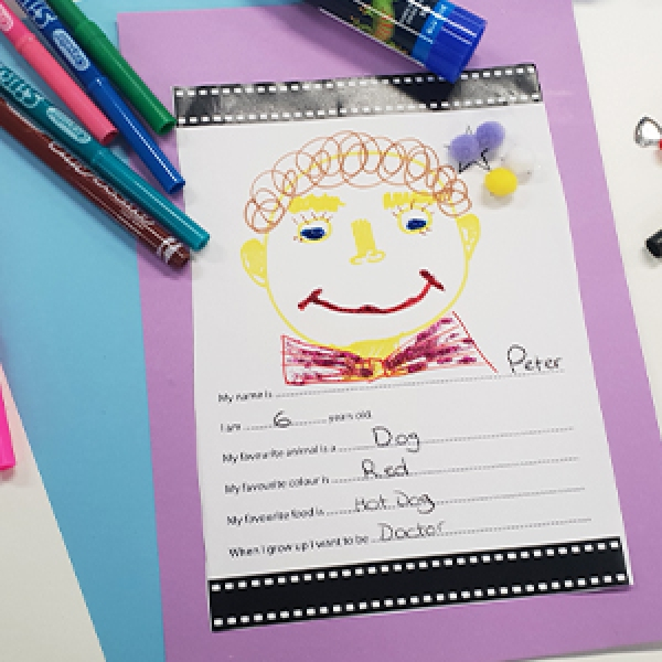 Bostik DIY Hong Kong Tutorial My Name Is Step 2