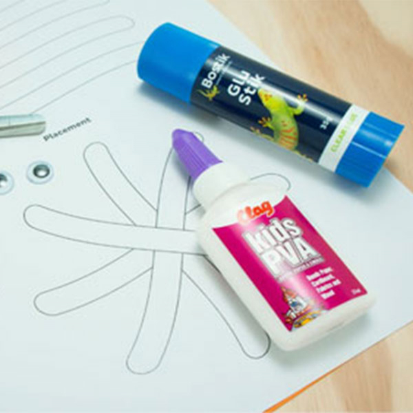 Bostik DIY Hong Kong Tutorial Octopus Step 1