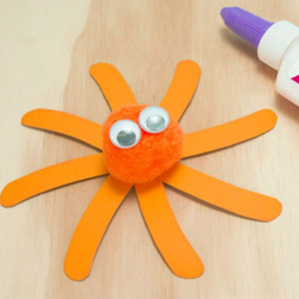 Bostik DIY Hong Kong Tutorial Octopus Step 3