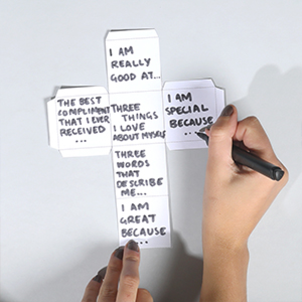 Bostik DIY Hong Kong Self Esteem Dice Step 2