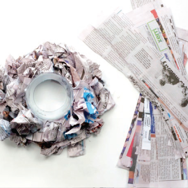 Bostik DIY Hong Kong Tutorial Volcano Erupt Step 4