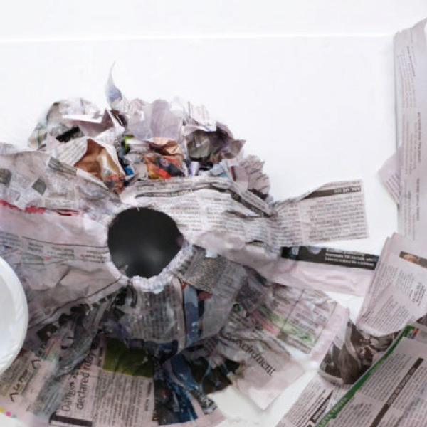 Bostik DIY Hong Kong Tutorial Volcano Erupt Step 5