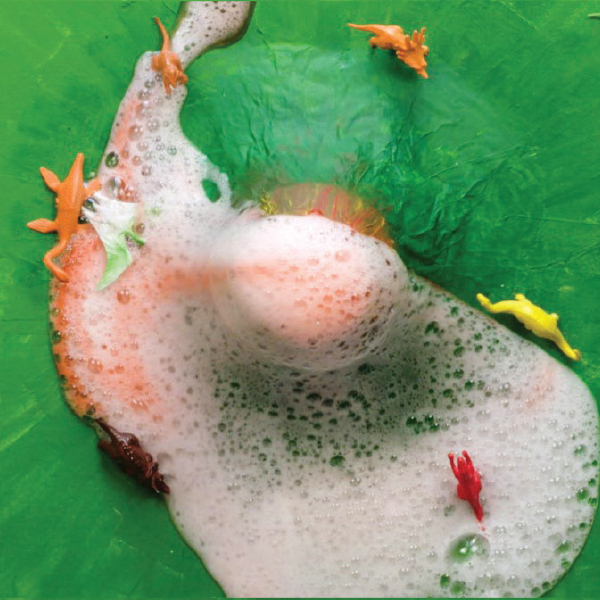 Bostik DIY Hong Kong Tutorial Volcano Erupt Step 8