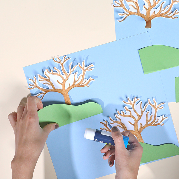 Bostik DIY Hong Kong Tutorial Weather Tree Step 2