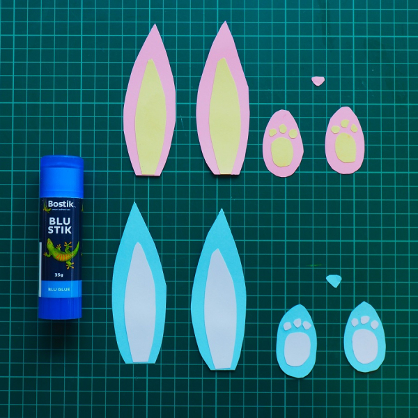 Bostik DIY Australia Tutorial Easter Cup Bunnies Step 3