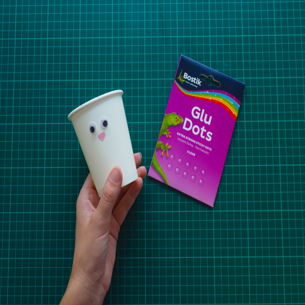 Bostik DIY Australia Tutorial Easter Cup Bunnies Step 3