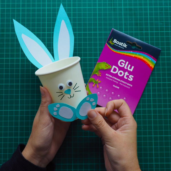 Bostik DIY Australia Tutorial Easter Cup Bunnies Step 5