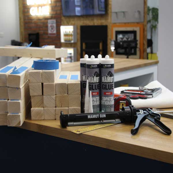 Bostik DIY Greece tutorial flower box step 1