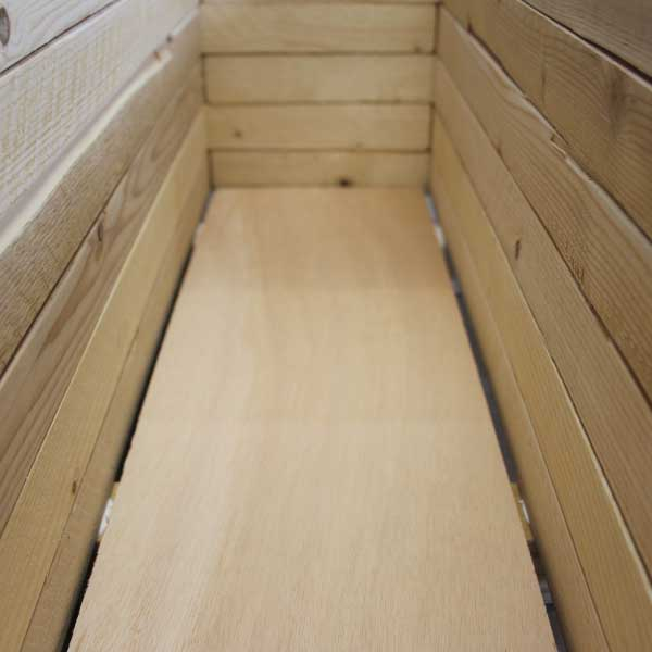 Bostik DIY Greece tutorial flower box step 11