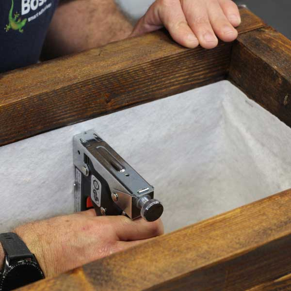 Bostik DIY Greece tutorial flower box step 13